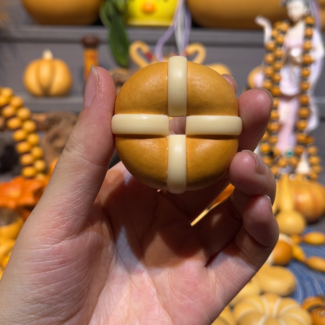 骨料贝果。          