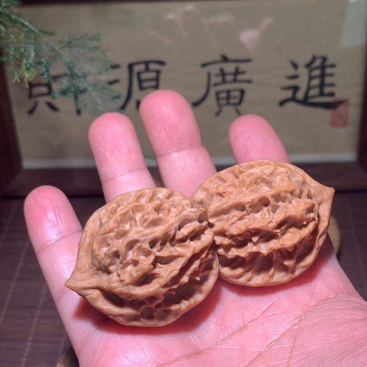 王***发全品曹大龙40麻核桃