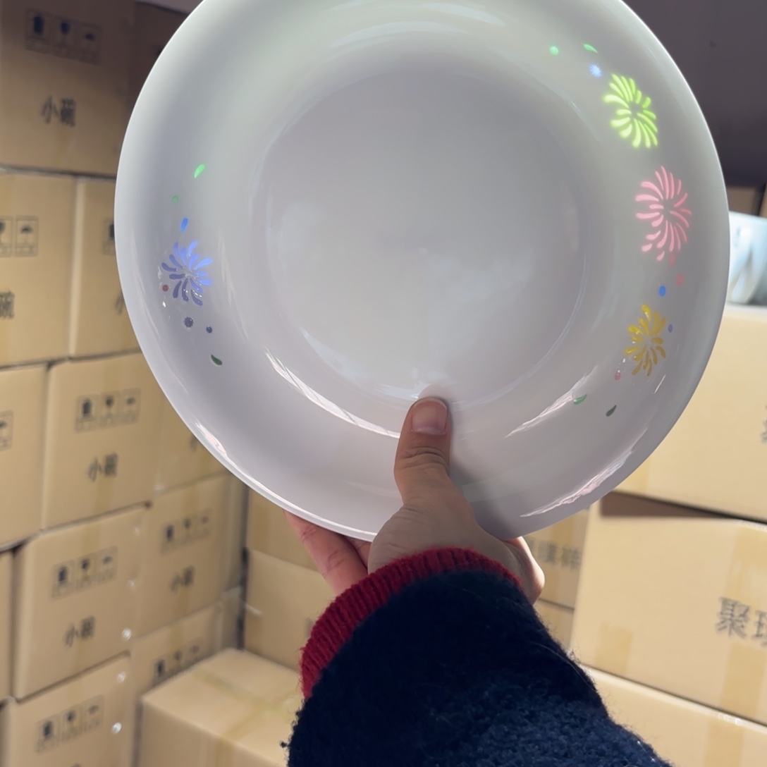 碗瓷景德镇陶瓷两只微瑕