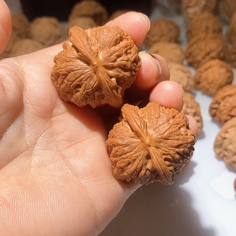 吊坠文玩核桃大*家曹大龙