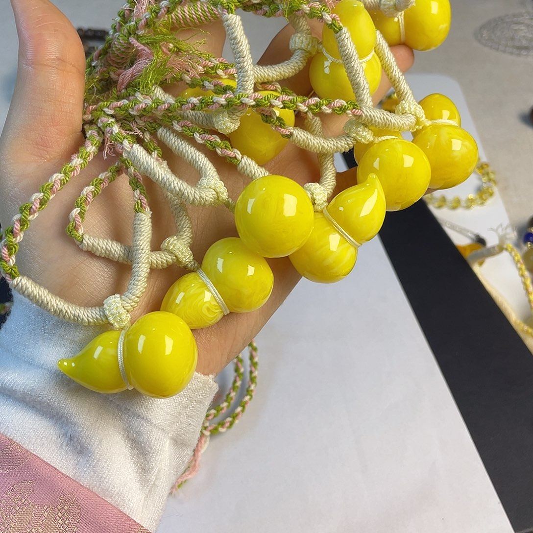 非金属毛衣链葫芦编绳款