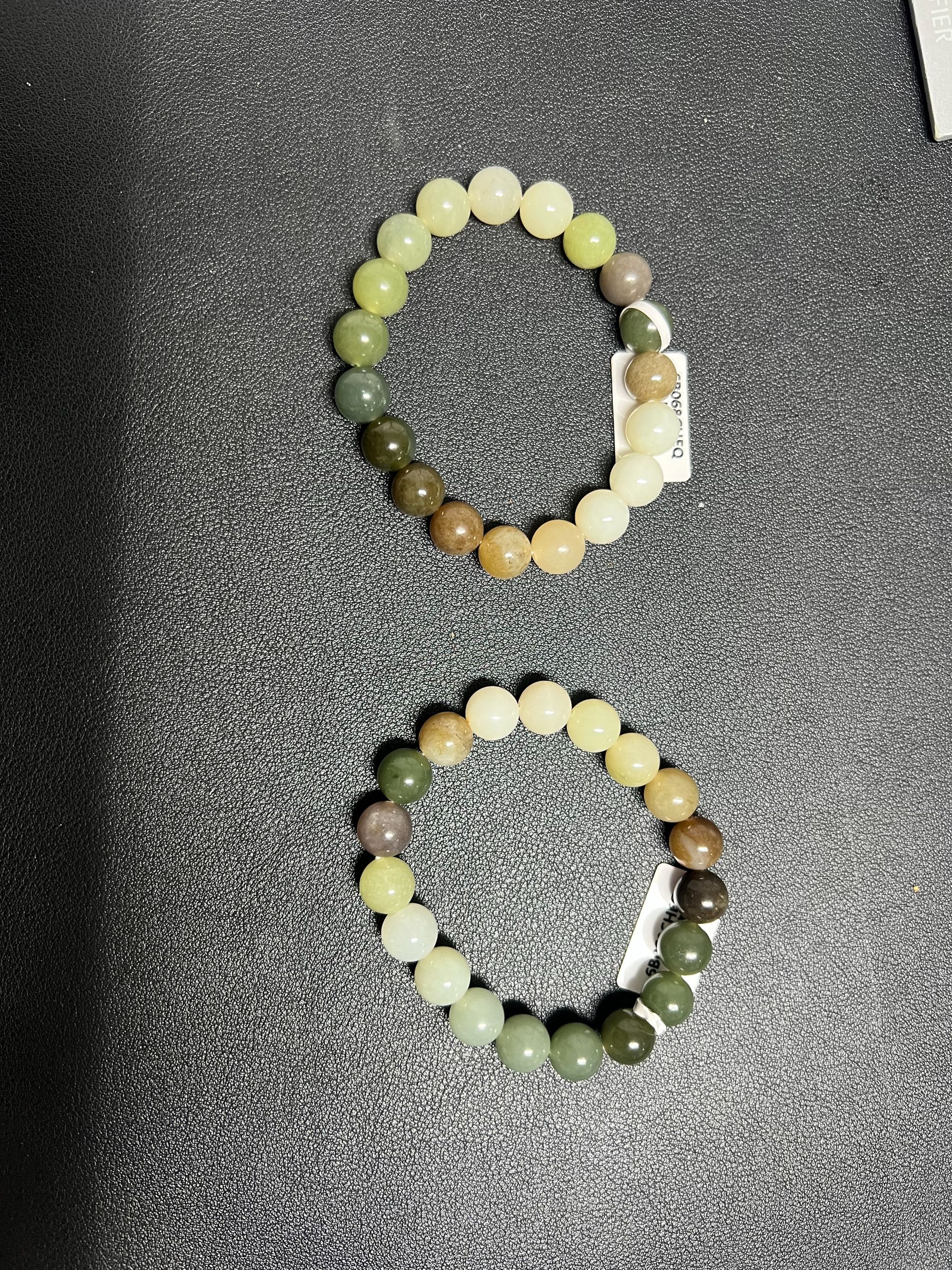 和田玉时尚手串HTY10205多样性发其一