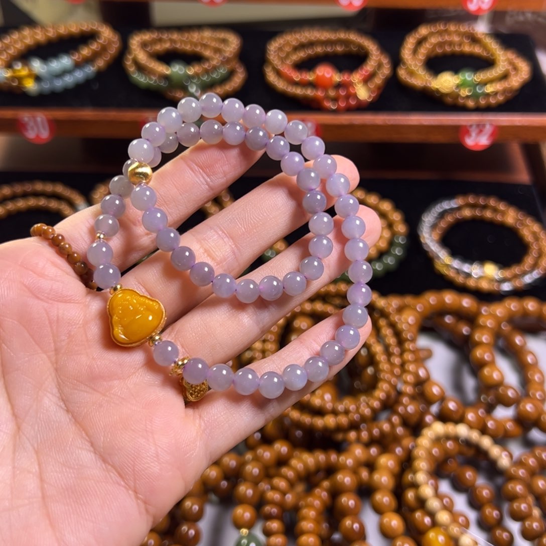 紫***来手串库克精品库克烟紫0.6