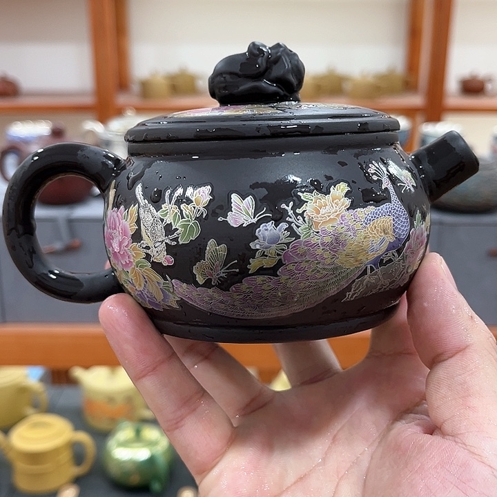 【闪购商品】茶壶紫砂紫砂的制作