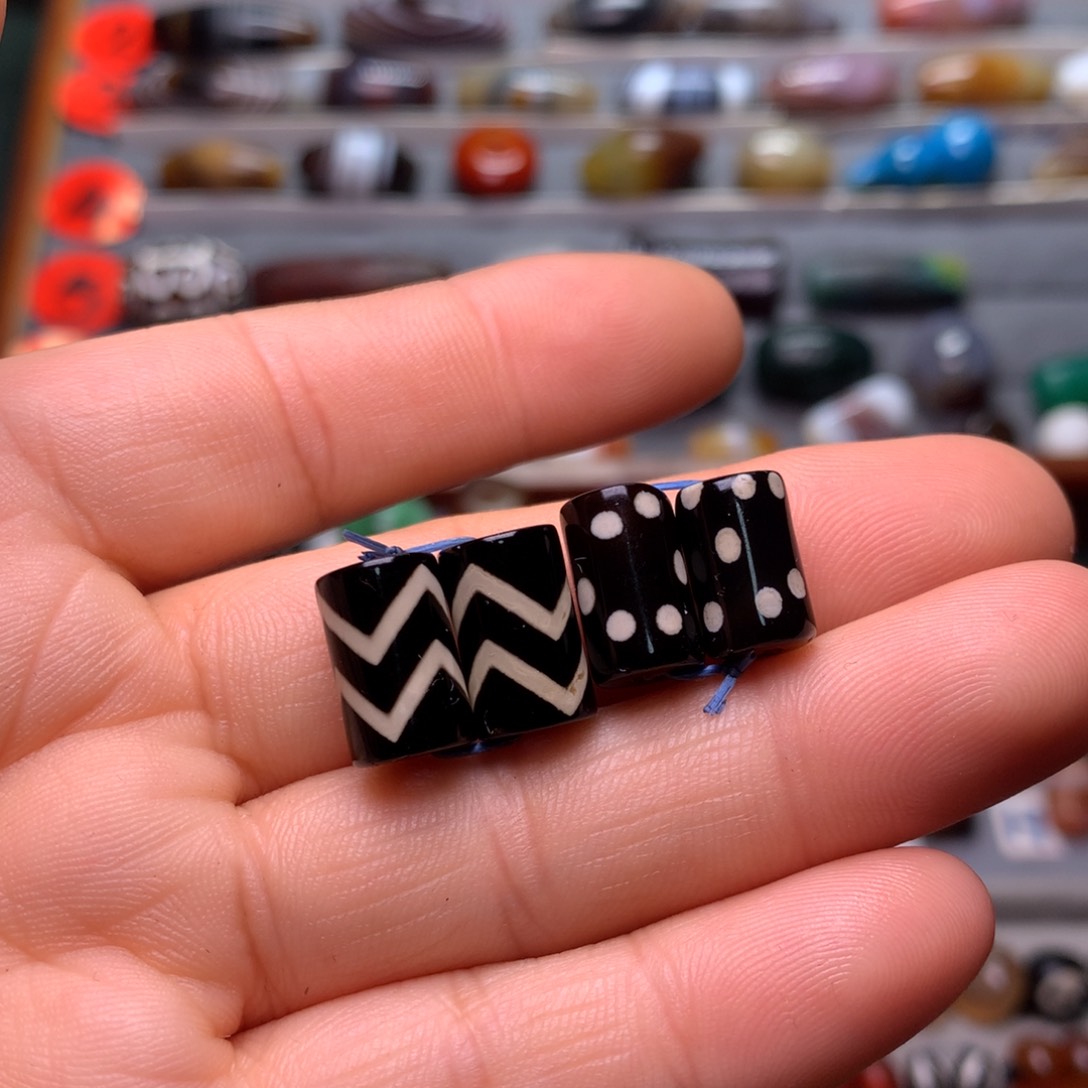 玛瑙/玉髓颈饰未镶嵌•****⌒