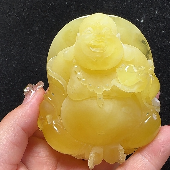 蜜蜡珠宝奇石未镶嵌