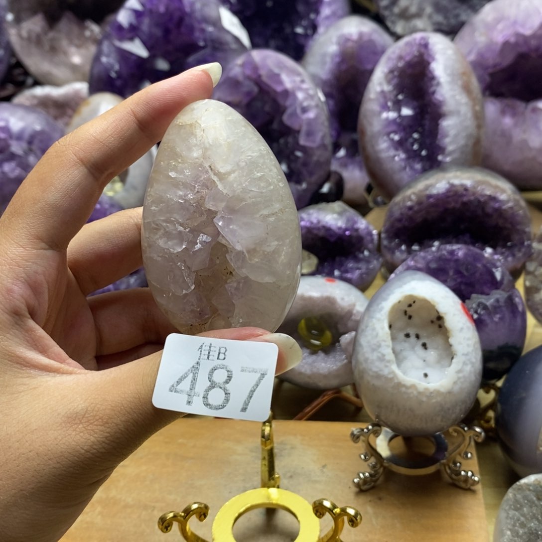 大型摆件（非配饰）未镶嵌水晶
