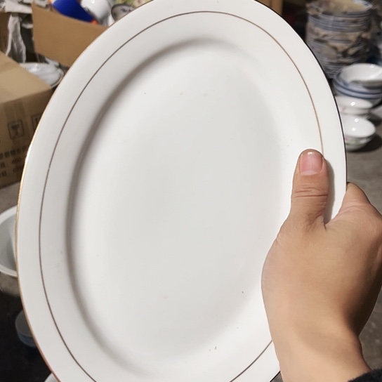盘10寸盘一个陶瓷陶瓷