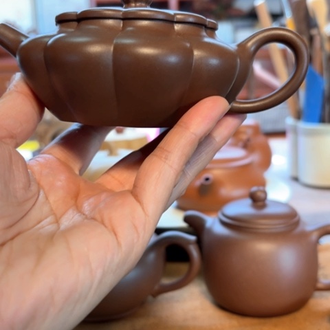 得***1茶壶紫砂宜兴紫砂文化艺术