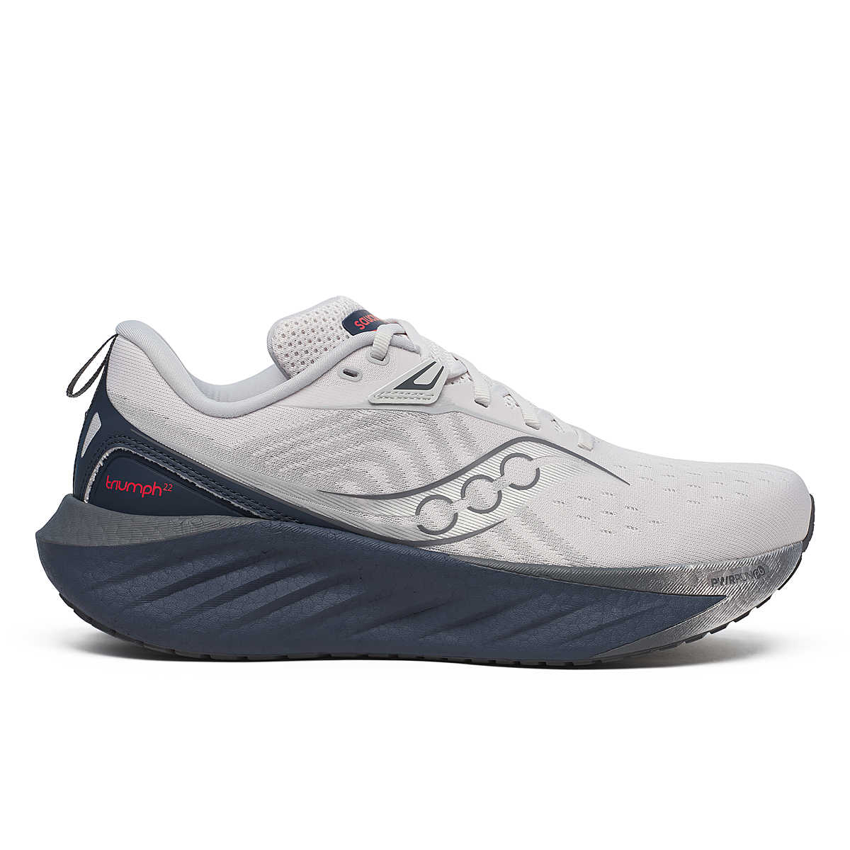 Saucony索康尼男款TRIUMPH胜利22跑步鞋缓震运动鞋透气跑鞋S20964