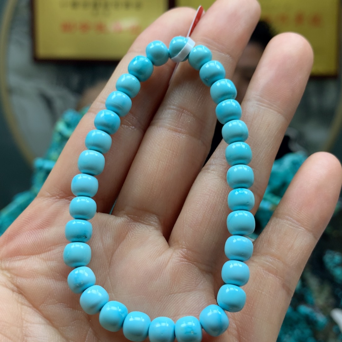 绿松石单圈未镶嵌