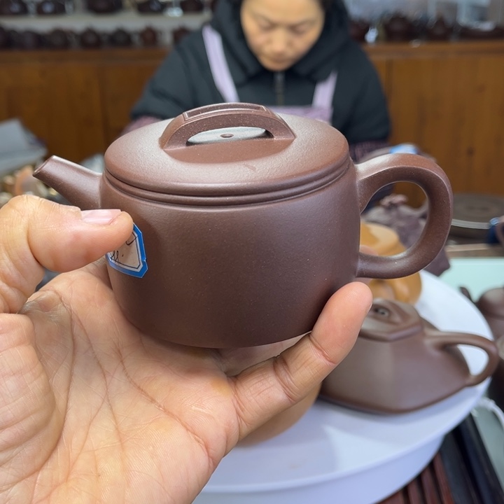 紫砂茶壶紫砂等珍贵