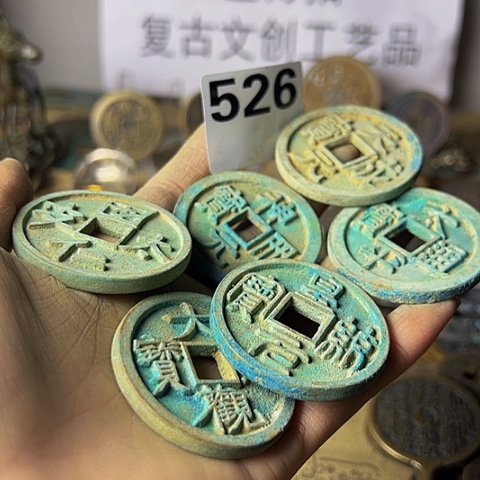 铜点**注复古文创工艺品