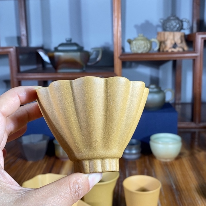 紫砂茶壶150cc主人杯 段泥