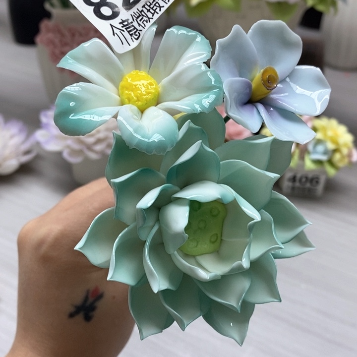 摆件陶瓷材料研究