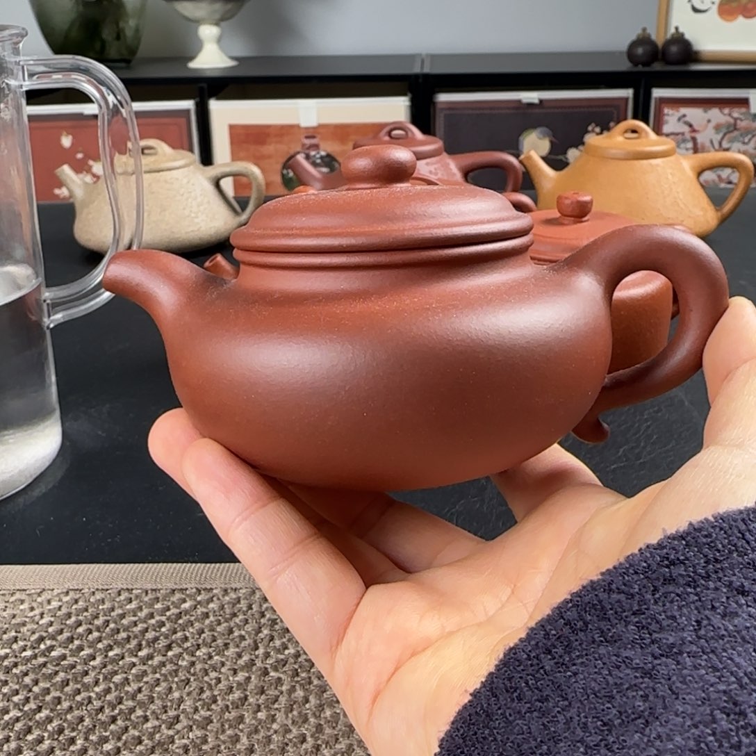 茶壶紫砂微瑕仿古