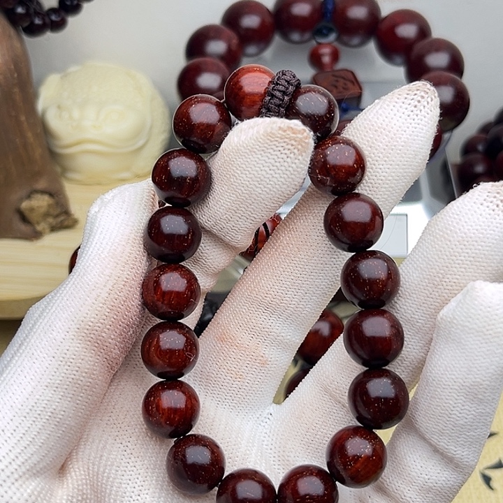 骚***台小叶紫檀手串/手链