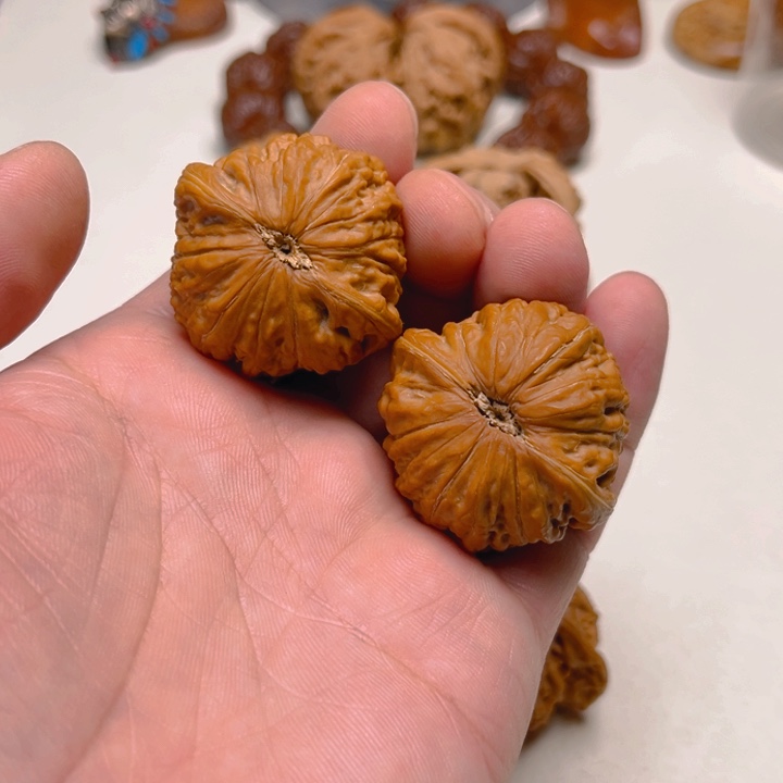 文玩核桃把件…*嗯精品铁锤 边39编号2539