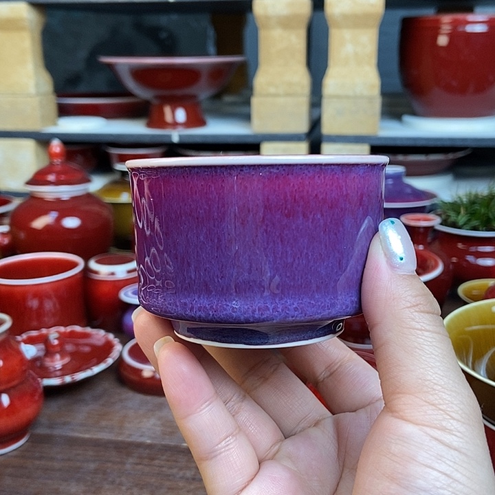 陶瓷景德镇名陶坊原矿郎红