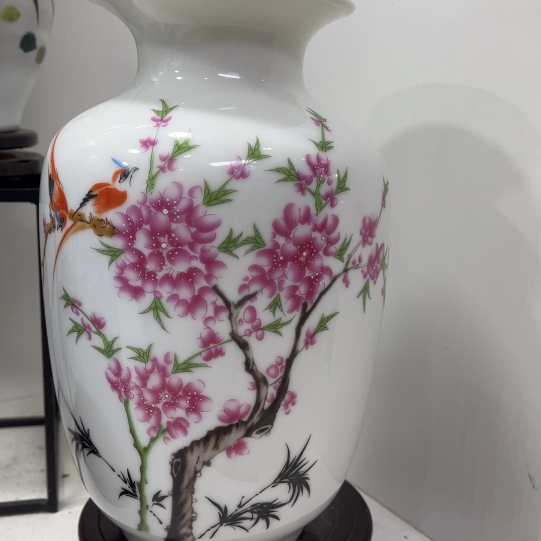 景德镇陶瓷花瓶摆件
