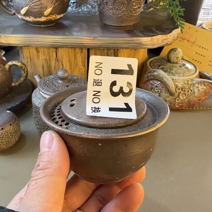 粗砂茶壶柴烧福利新品多多