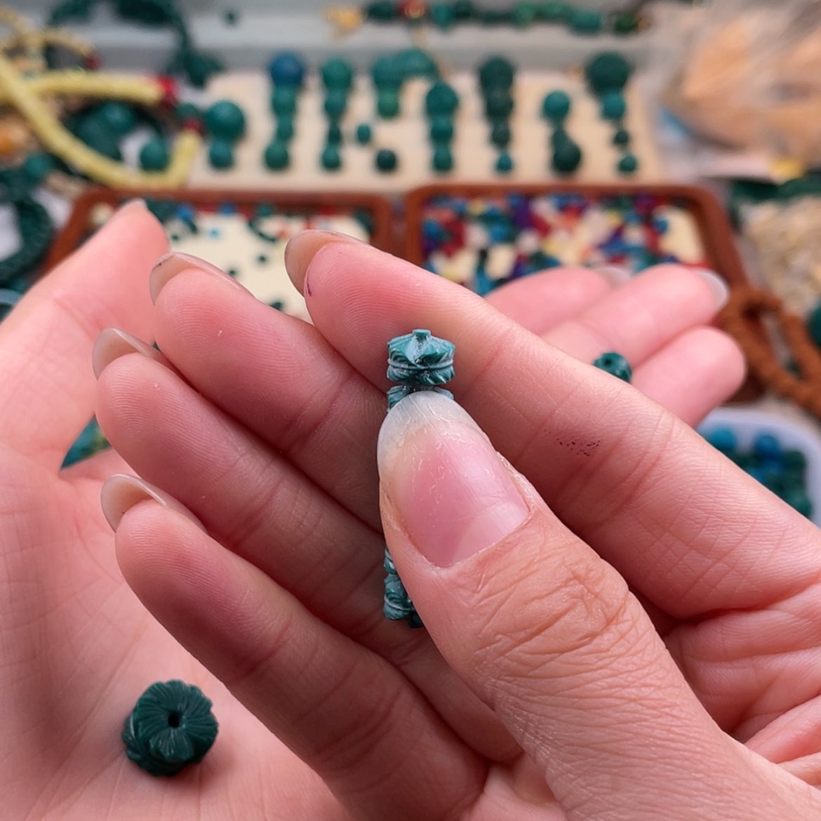 【闪购商品】琉璃非金属O**r8尺寸羽毛地狱色
