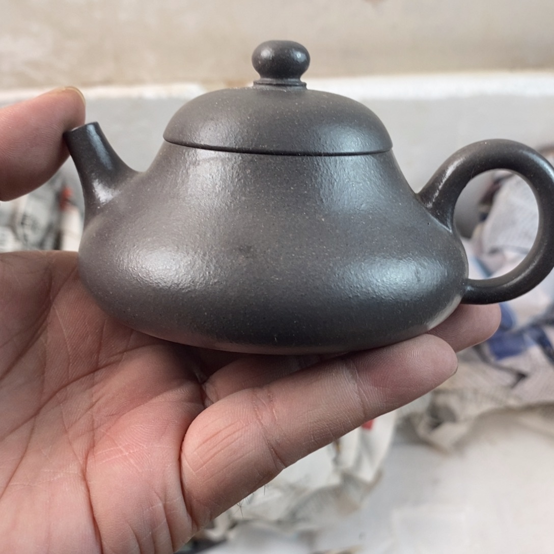 茶壶紫砂宜兴原矿手工紫砂壶qq