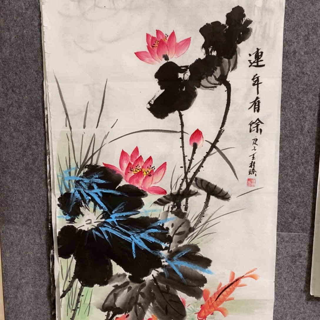 国画手写手绘国画作品10
