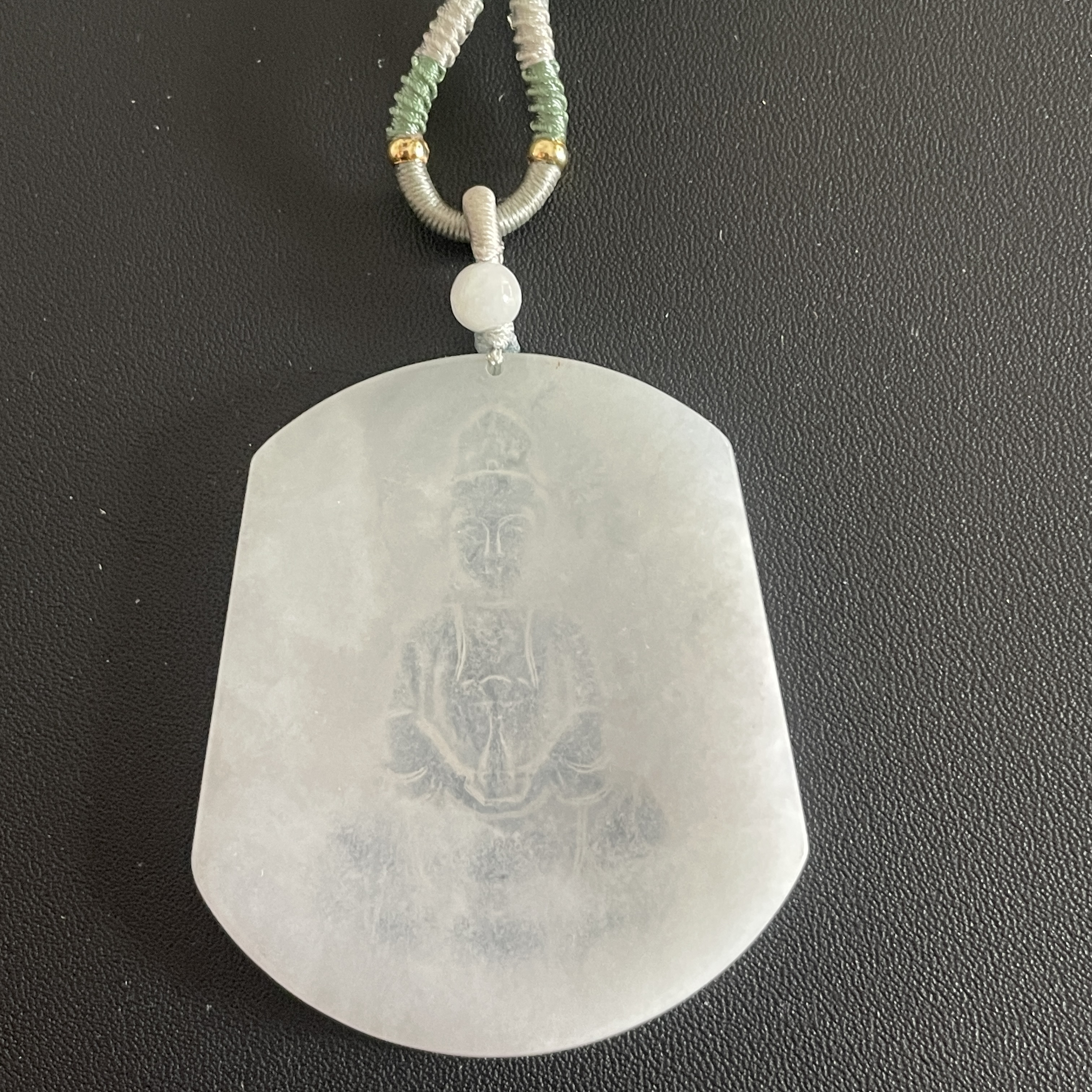 【白海波甄选】翡翠吊坠YP109