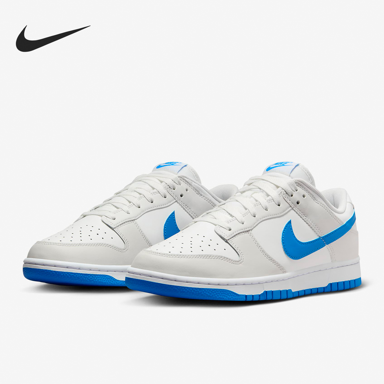Nike/耐克正品DUNK LOW 男士耐磨休闲运动低帮板鞋DV0831-108