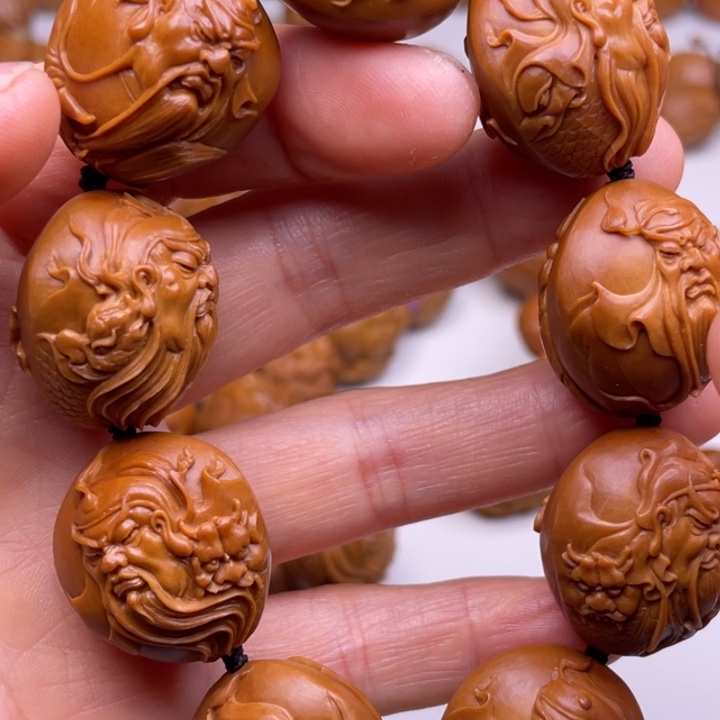 橄榄核手串/手链独***王橄榄油