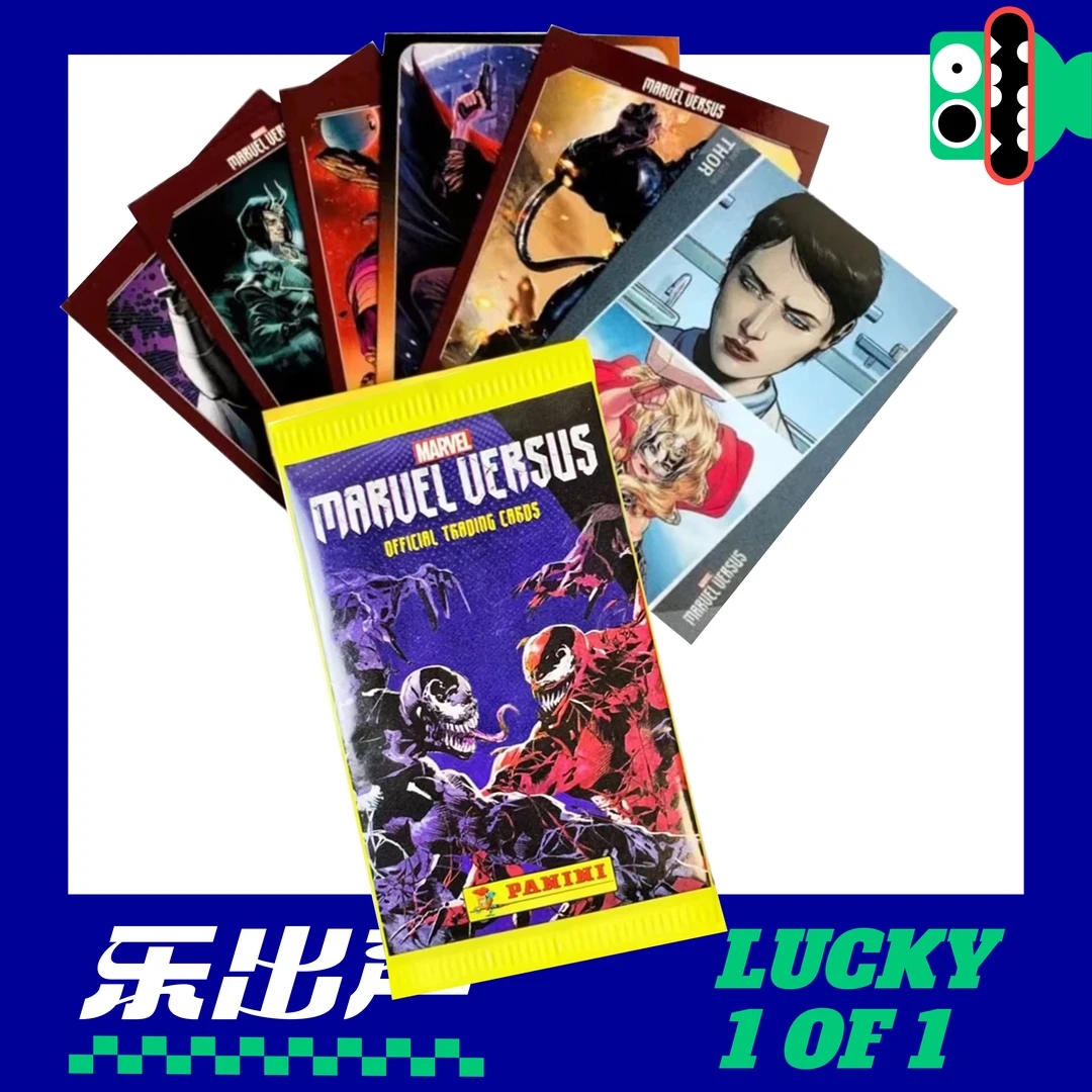 【漫威对决】2022帕尼尼漫威英雄对决 收藏卡