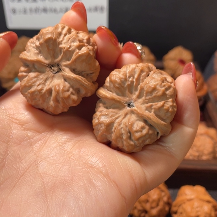 核桃手串/手链蛤蟆38