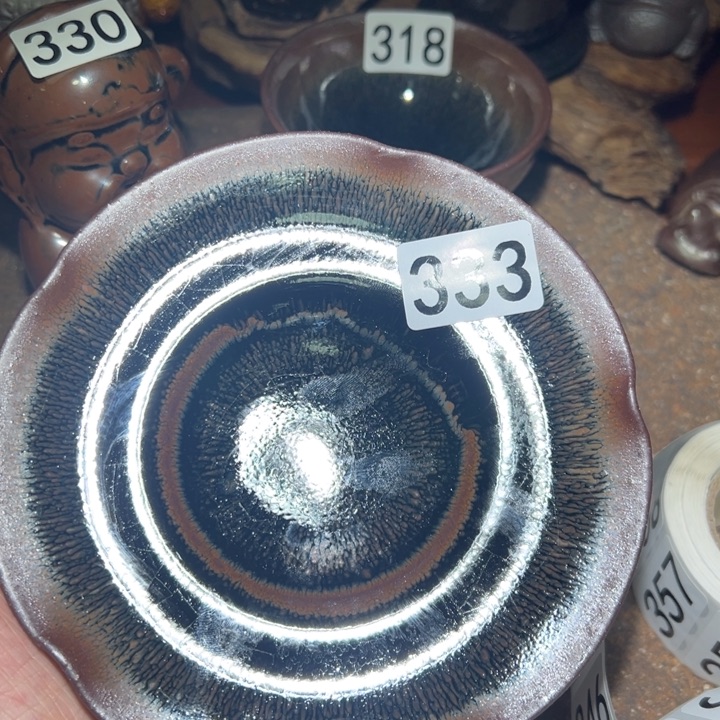 茶盏333 知否建盏茶器微瑕