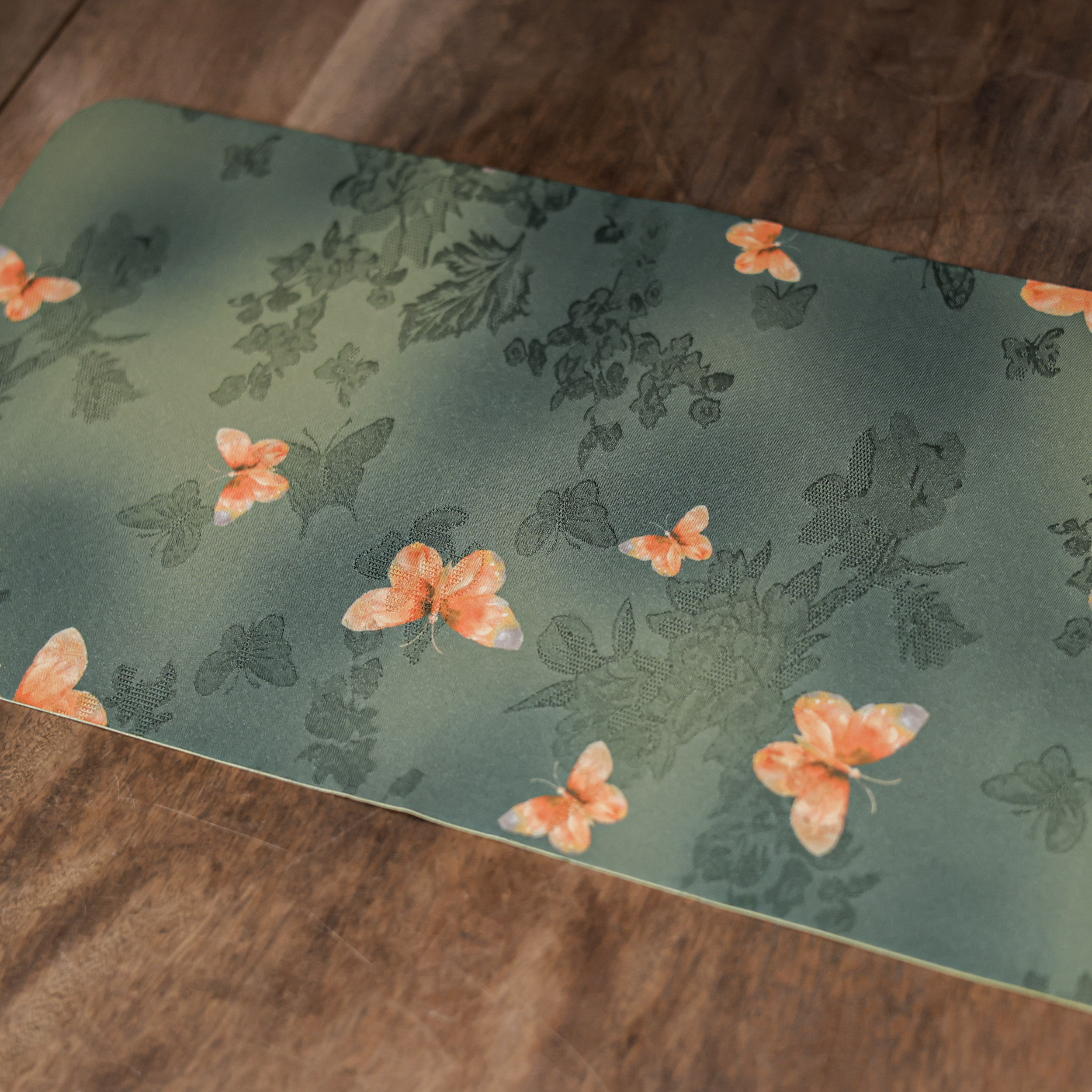 【福器】 YS-54 翠梦蝶舞 (绿)茶道零配（知度0041）