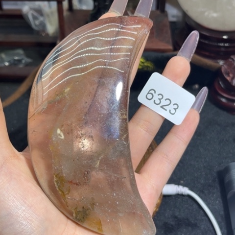 【闪购商品】水晶大型摆件（非配饰）未镶嵌杨*森