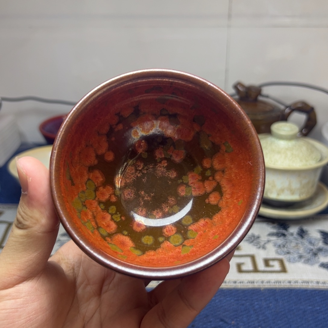 建阳建盏喝茶主人杯