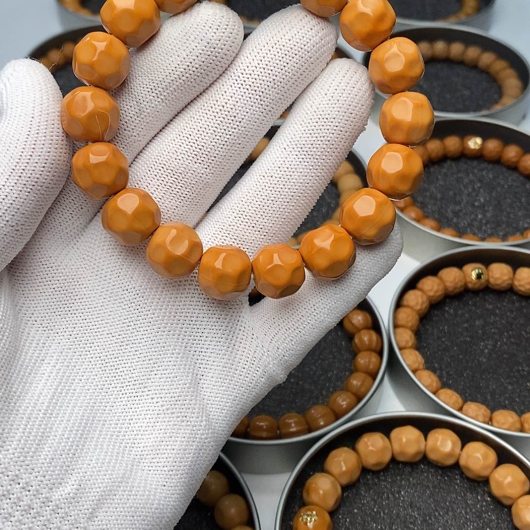 猴头核桃手串海**空全品素串龙岩奶酪