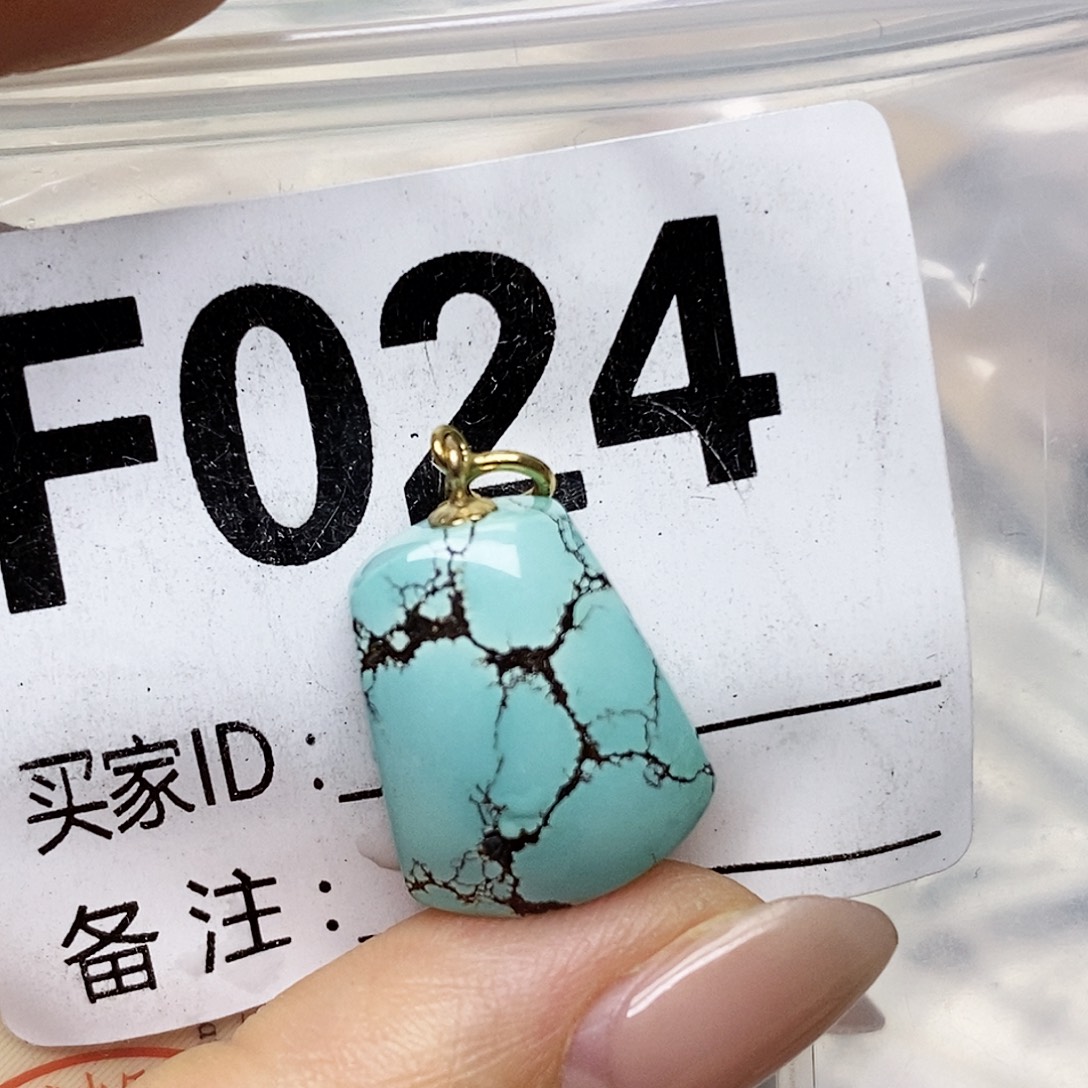 未镶嵌绿松石配饰
