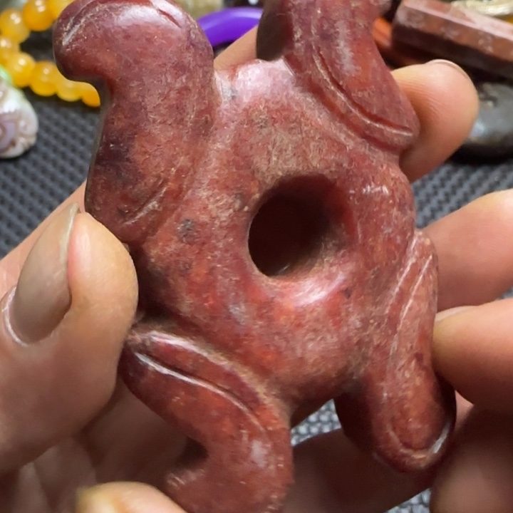 紫金钵盂菩提吊坠