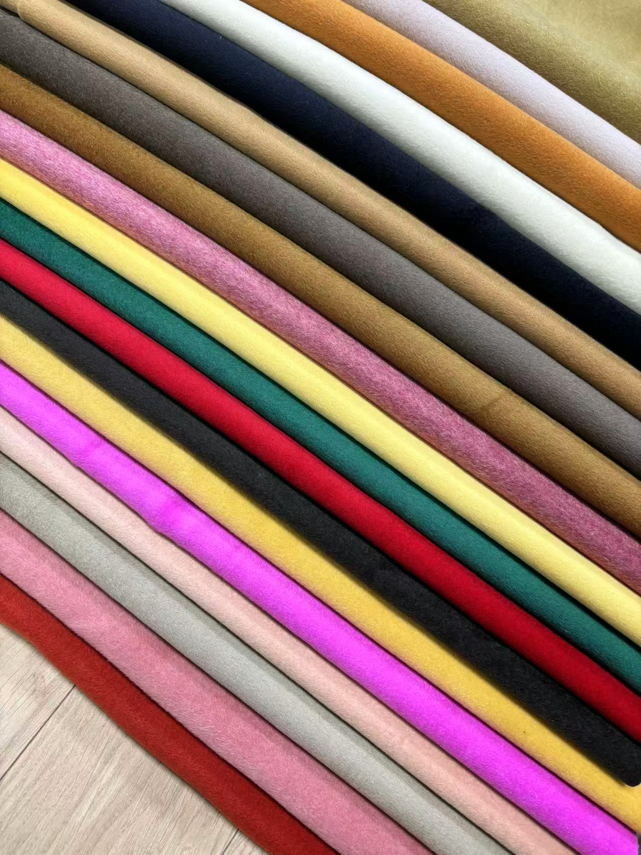 改价-中额-双面羊绒，山羊绒面料