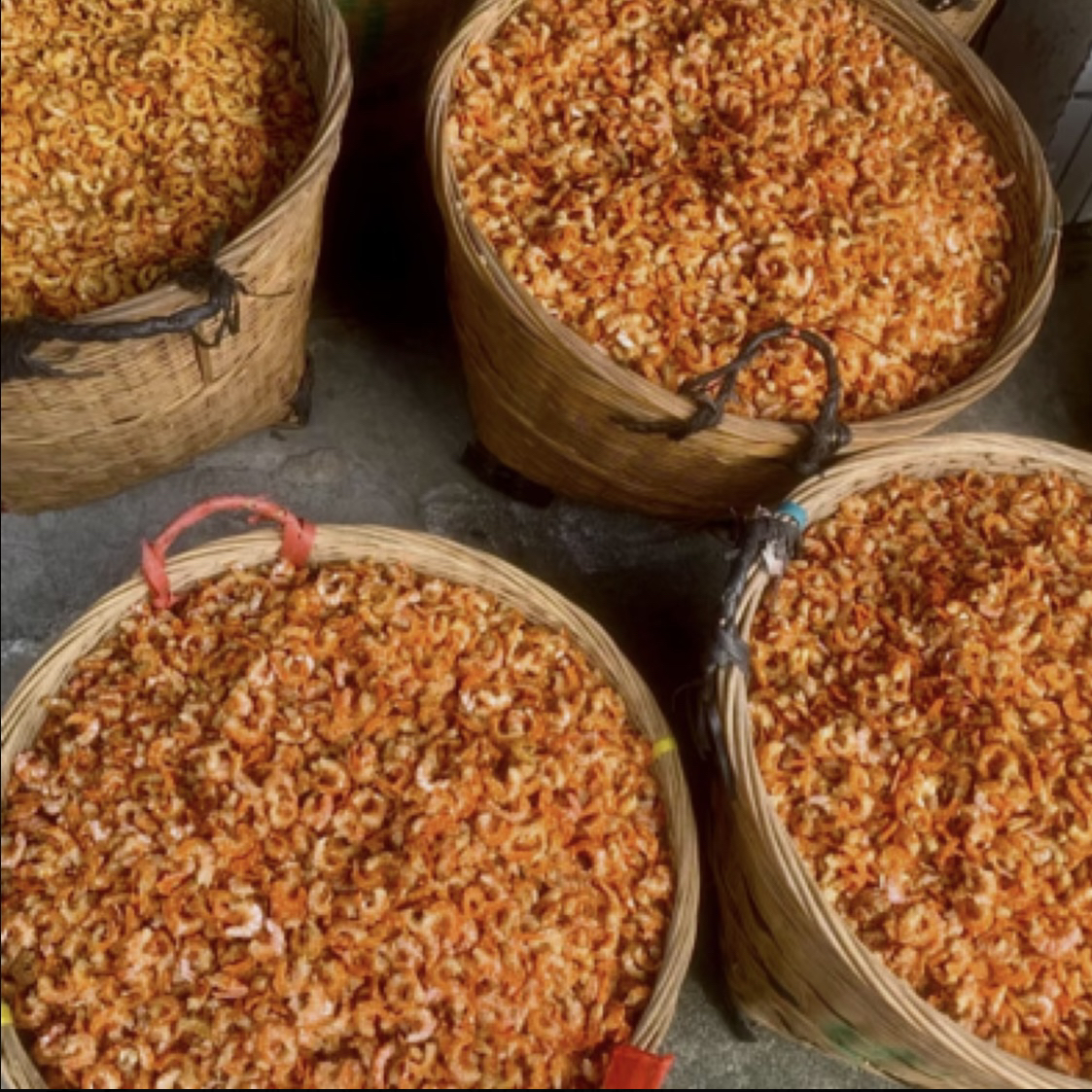 湛江淡晒虾米干货即食煲汤煮粥食材不咸有嚼劲