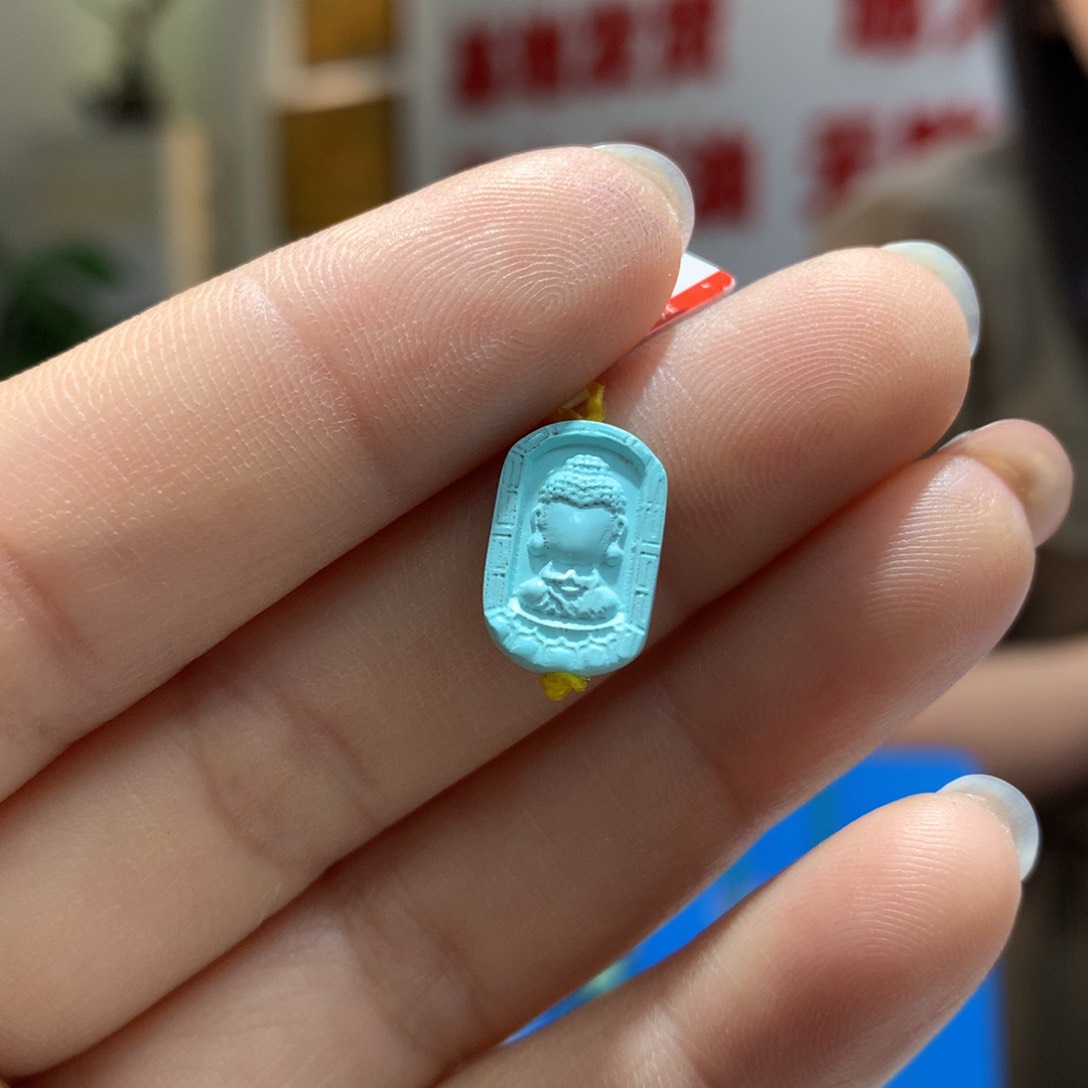 绿松石未镶嵌配饰