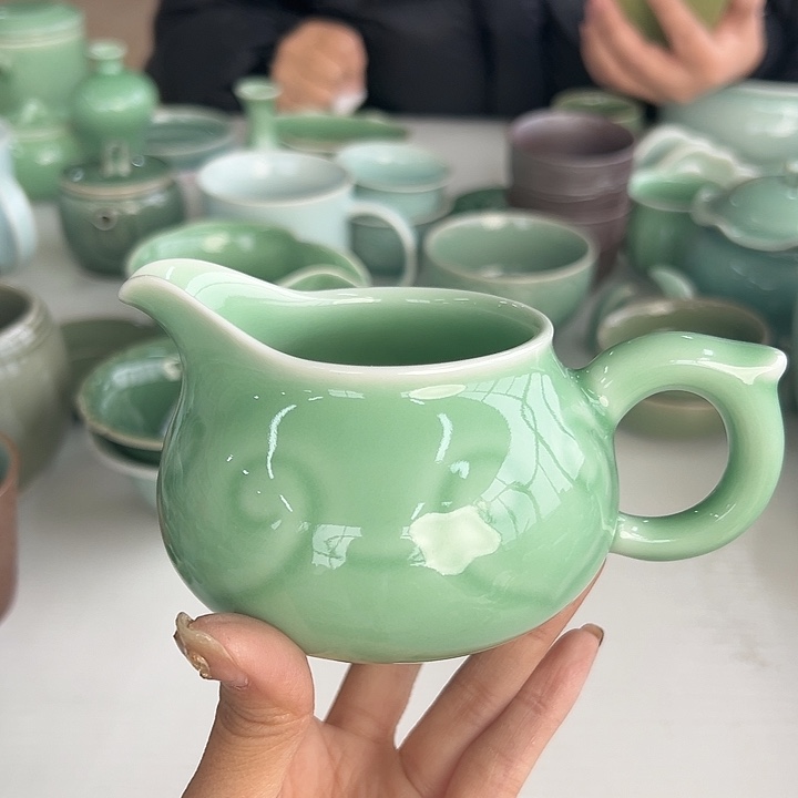 小米茶器龙泉青瓷