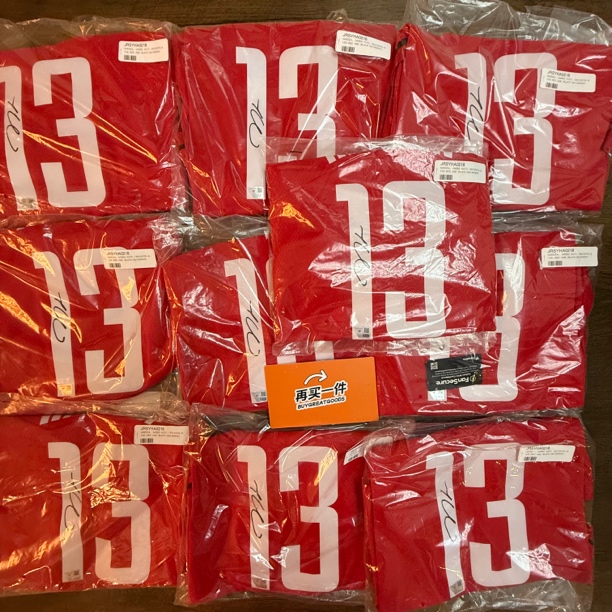 【再买一件】哈登亲签球衣fanatics 认证正品男生礼物