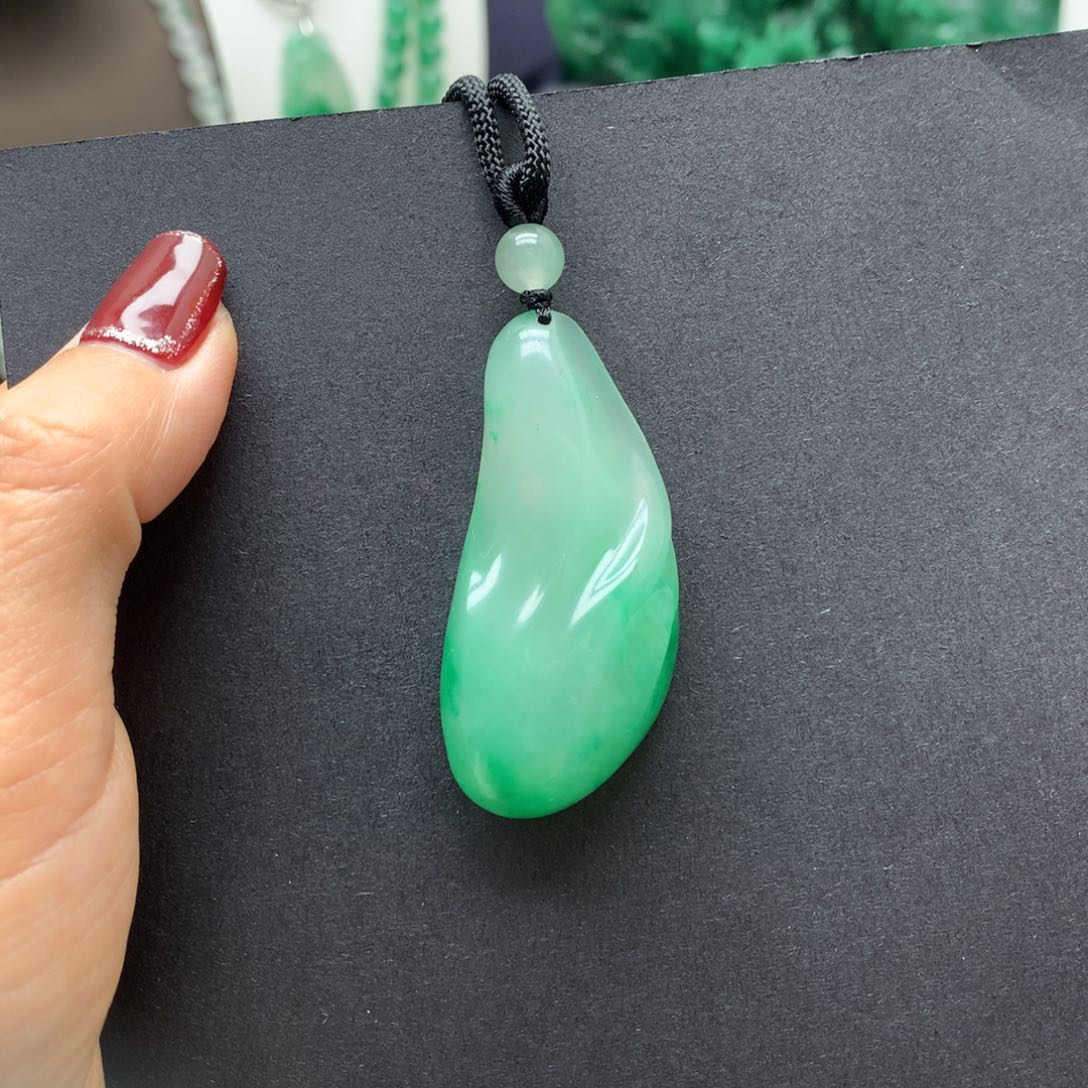 石英质玉吊坠(不含链)未镶嵌霸*