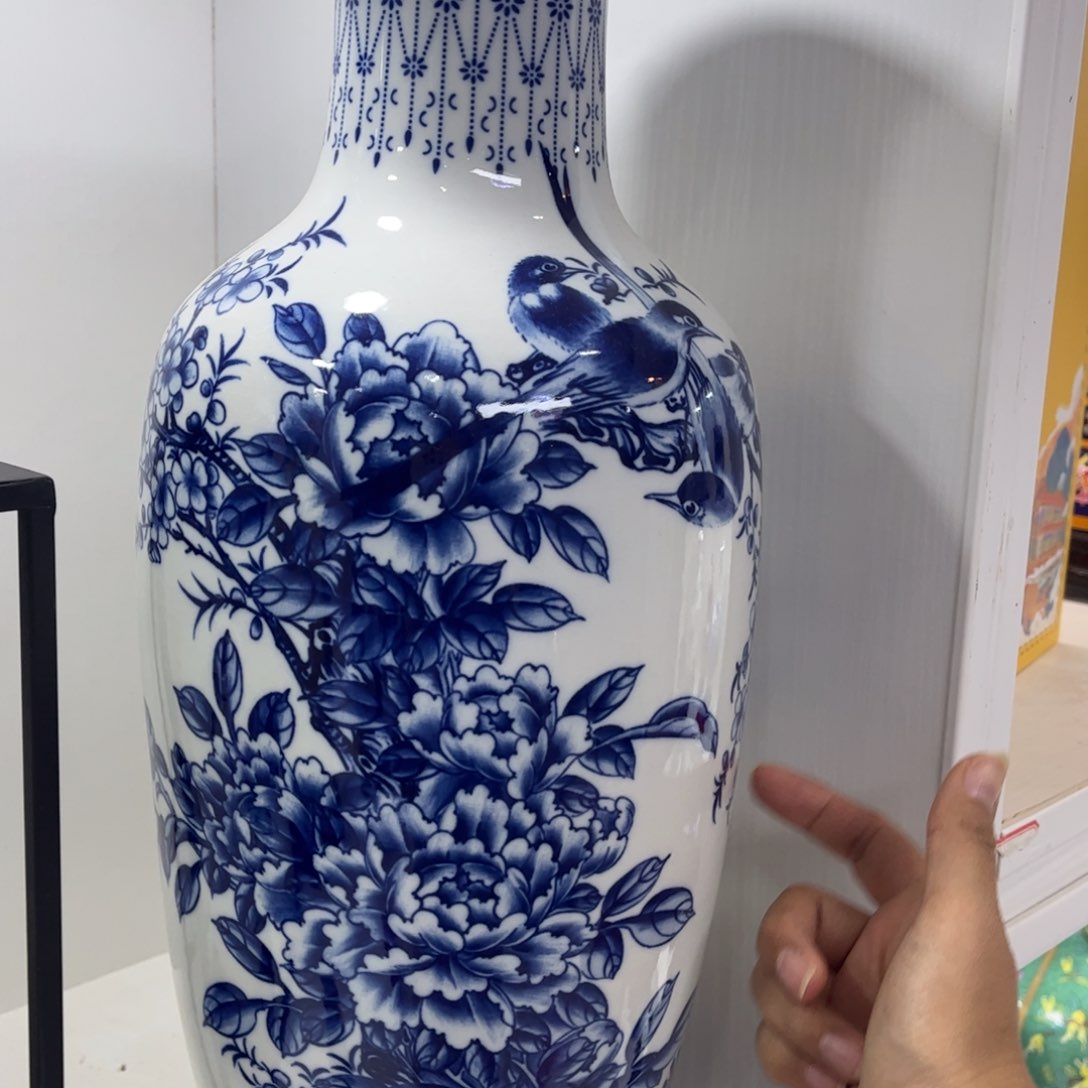 景德镇陶瓷花瓶摆件