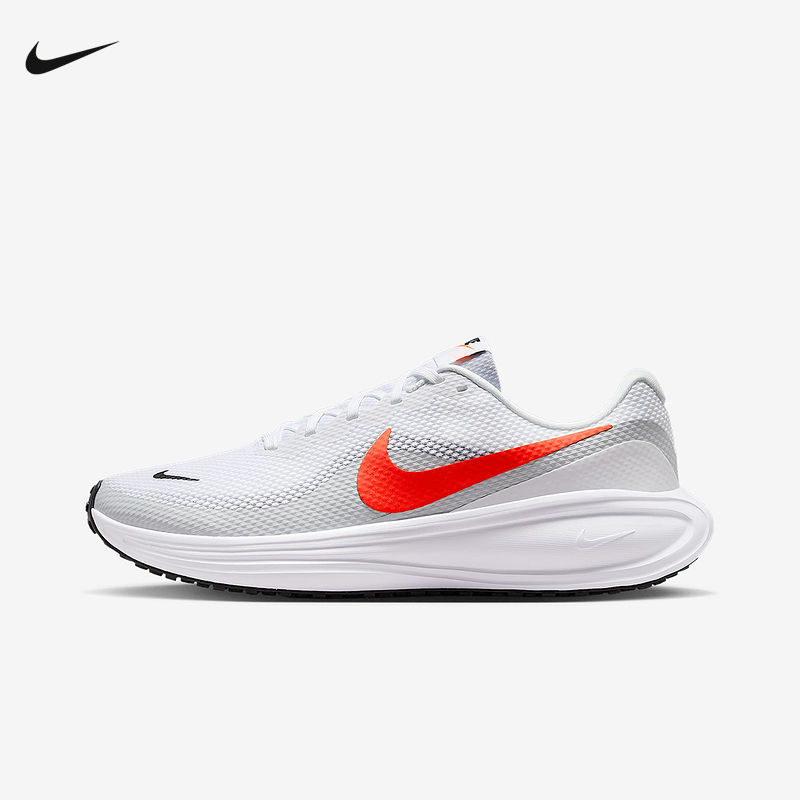 Nike耐克男鞋夏新款REVOLUTION 8网面透气运动鞋跑步鞋HJ9198-102