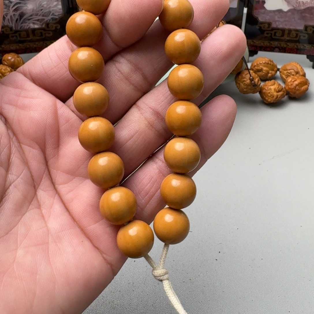 橄榄核手串/手链福利手串猴头