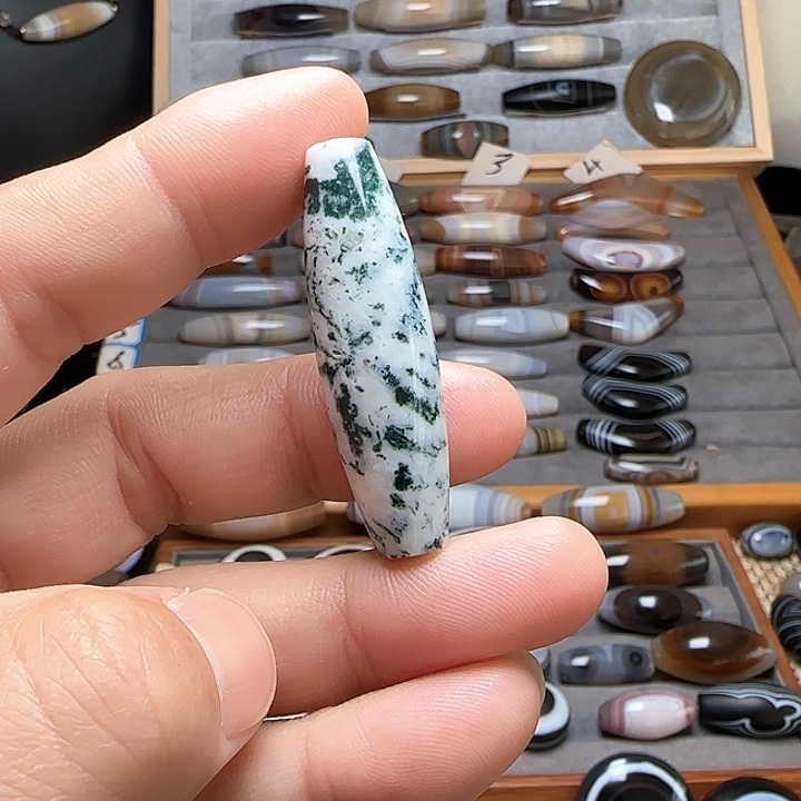 玛瑙/玉髓吊坠(不含链)未镶嵌